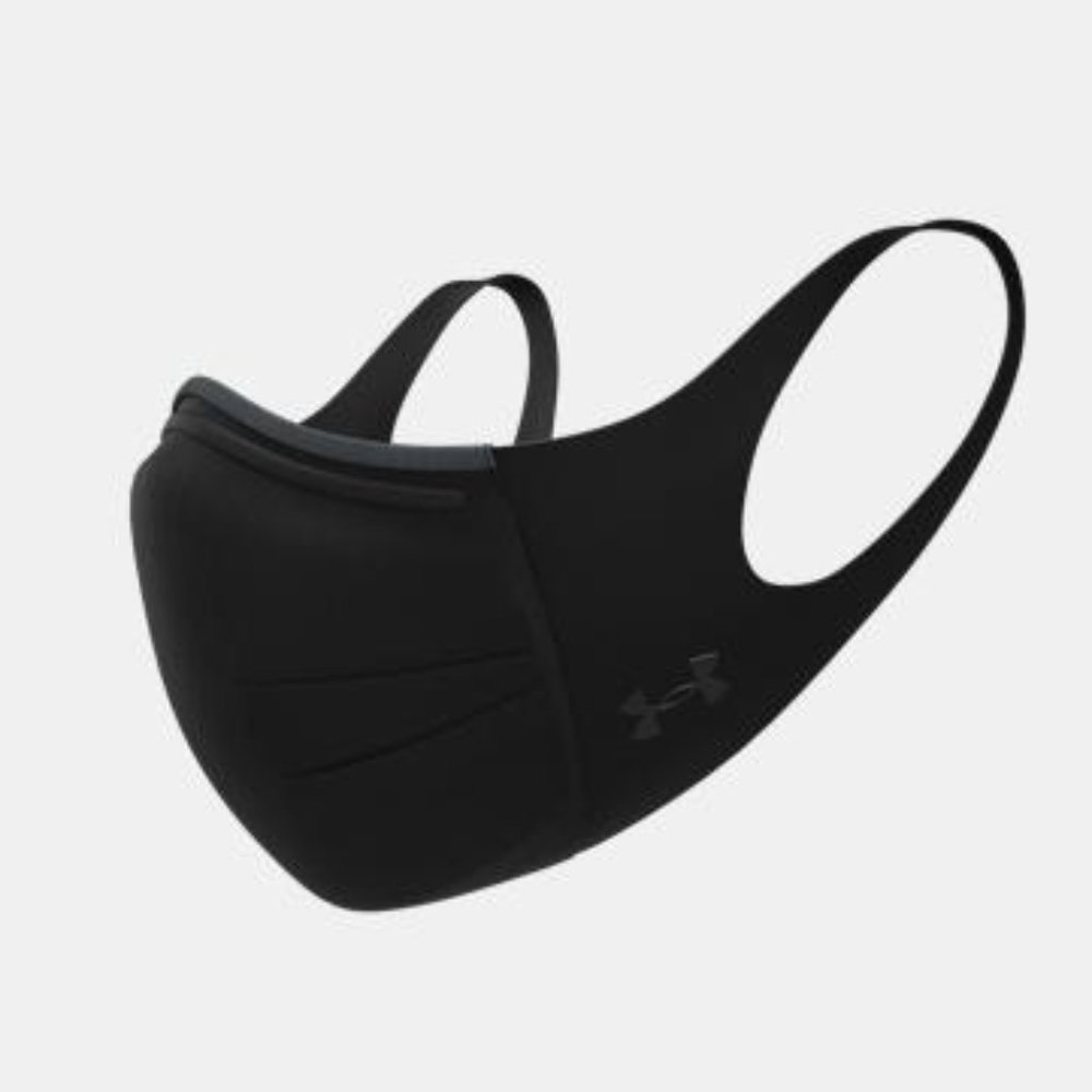NWT Under Armour Sportsmasks Featherweight Unisex Athlete Trendy Travel Safety